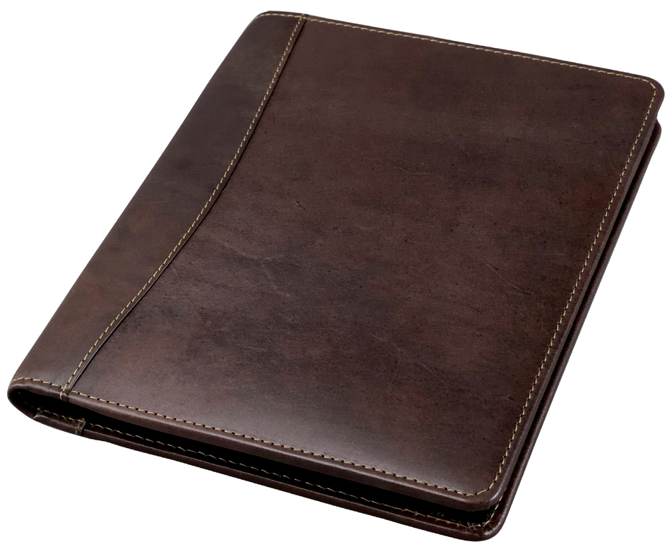 Porte-documents, A5, cuir