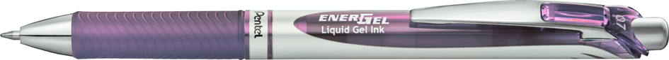 Pentel Stylo roller encre gel Energel BL77, lilas