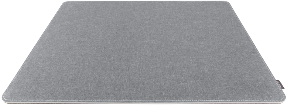 sigel Sous-main Eyestyle, 600 x 450 mm, gris clair/noir