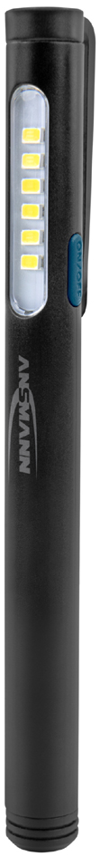 ANSMANN Lampe stylo professionnelle à LED PL130B, noir