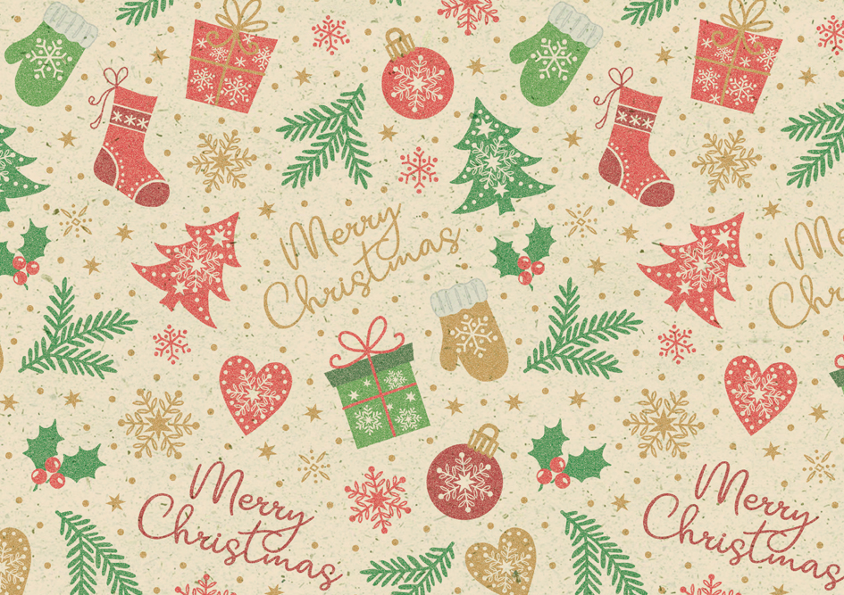 SUSY CARD Papier cadeau de Noël 'Simply Christmas'