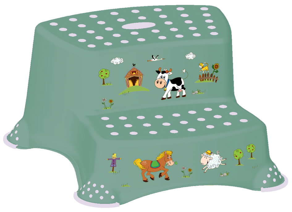keeeper kids Marchepied 'igor funny farm', soft green