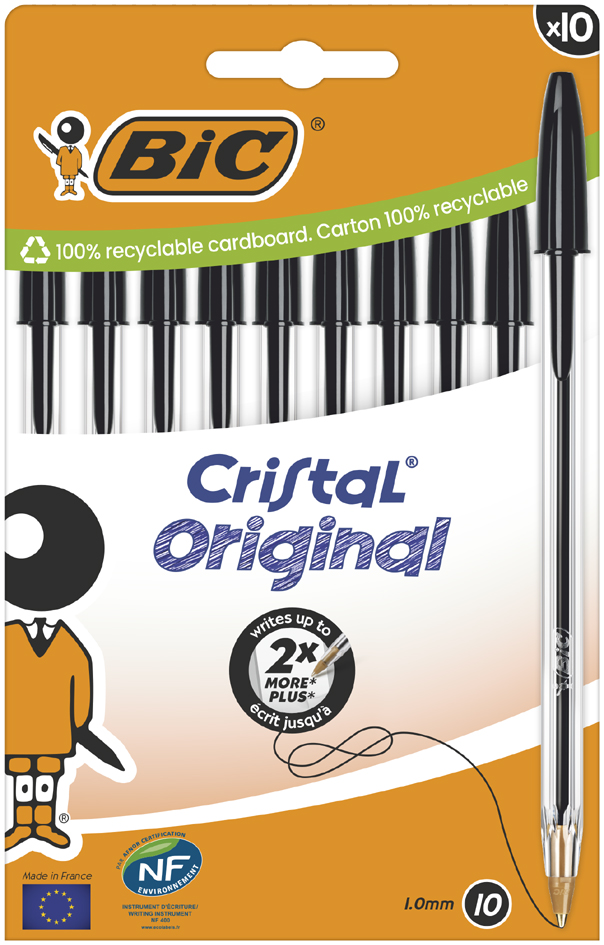 Stylos à bille, rechargeable