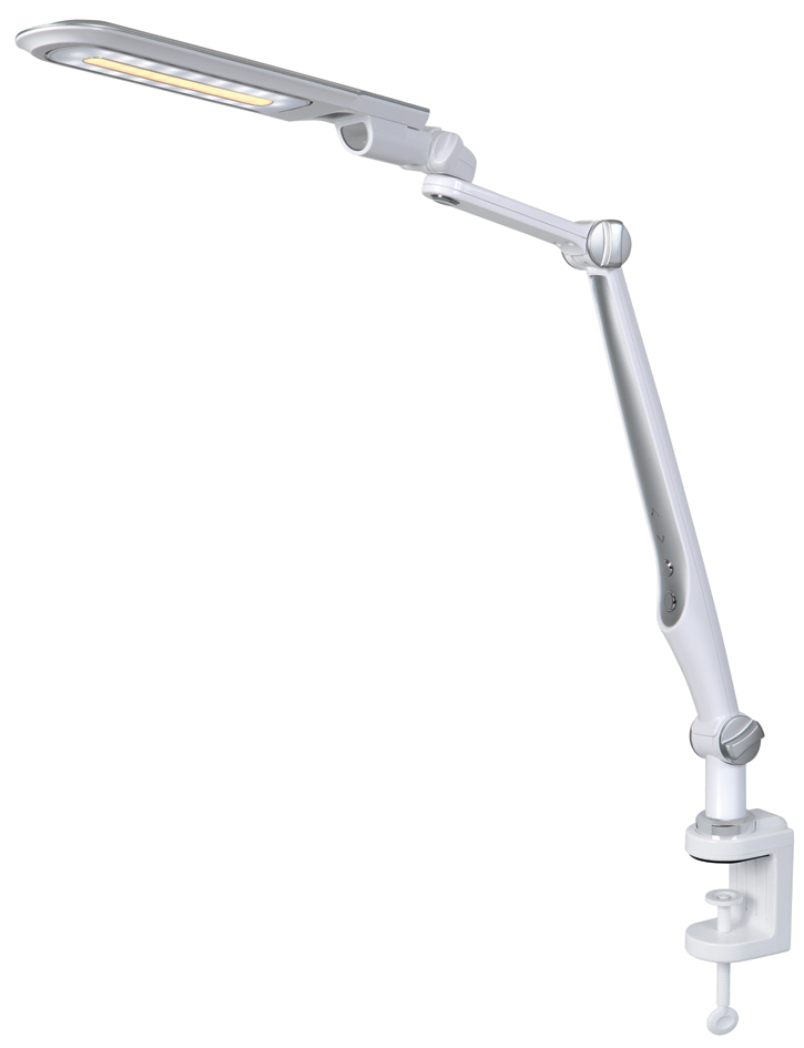 Lampe de bureau à LED Multiflex, avec pince