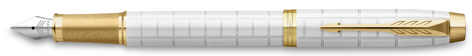 PARKER Stylo plume IM PREMIUM Nacré G.T.