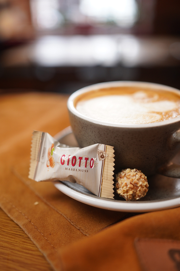 Ferrero Mini biscuits GIOTTO, en présentoir carton