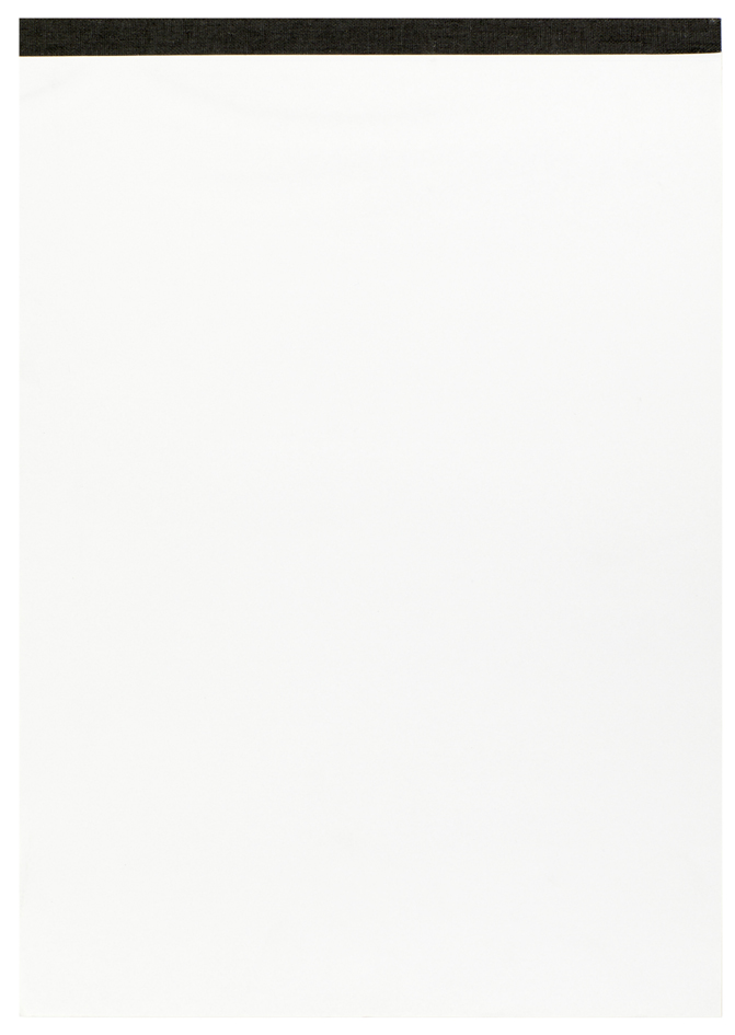 LANDRÉ Bloc-notes sans page de couverture, A4, 50 feuilles,
