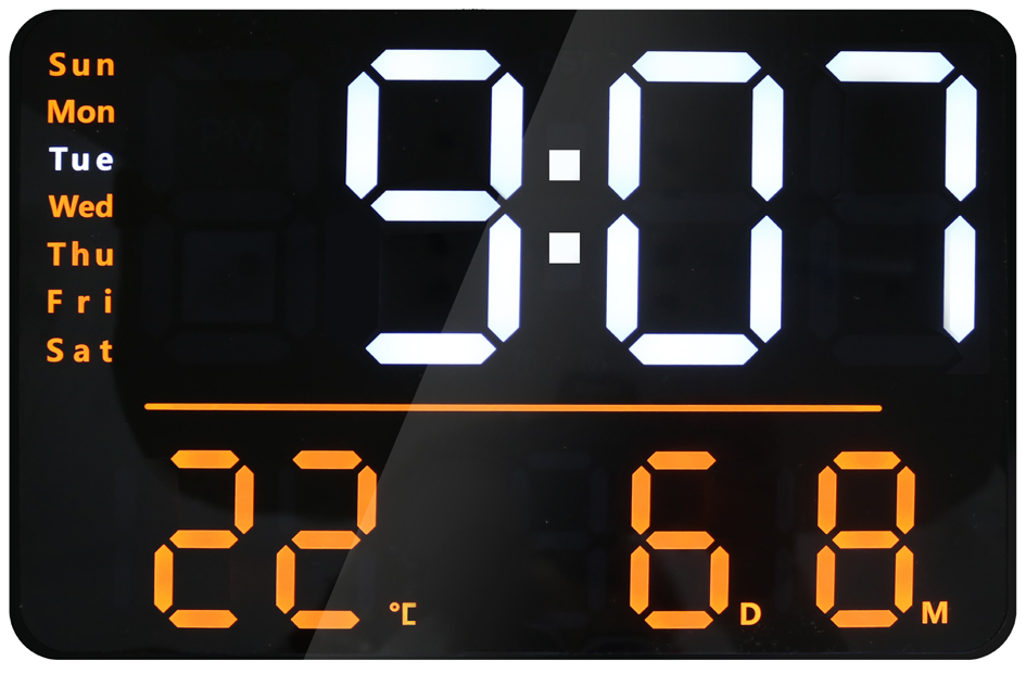 Horloges digitale
