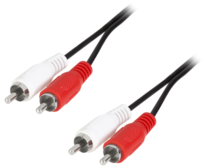 Câbles audio, RCA
