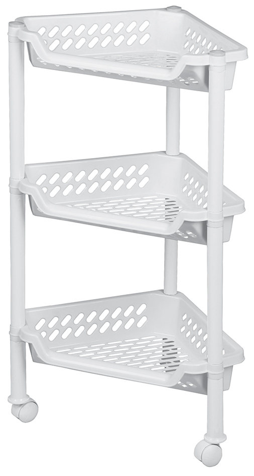 Chariots de rangement, ouvert