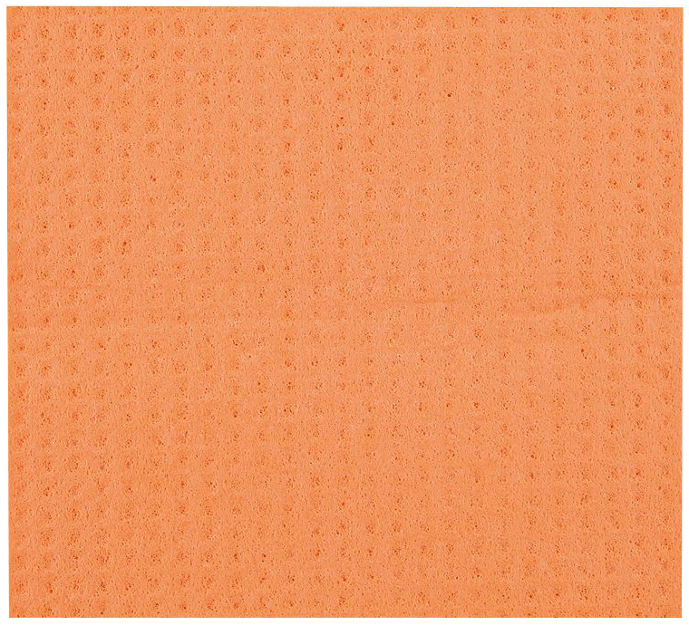 HYGOCLEAN Chiffon-éponge, 200 x 180 mm, pack de 10, orange