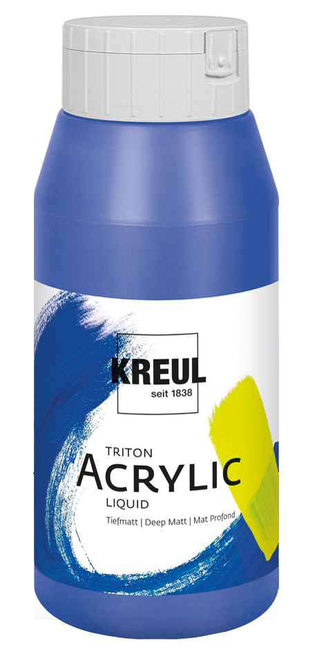 KREUL Peinture acrylique Triton Acrylic Liquid, argent