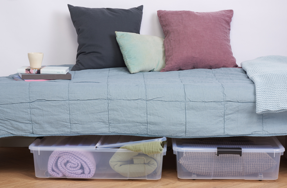 Boîtes pour dessous de lit