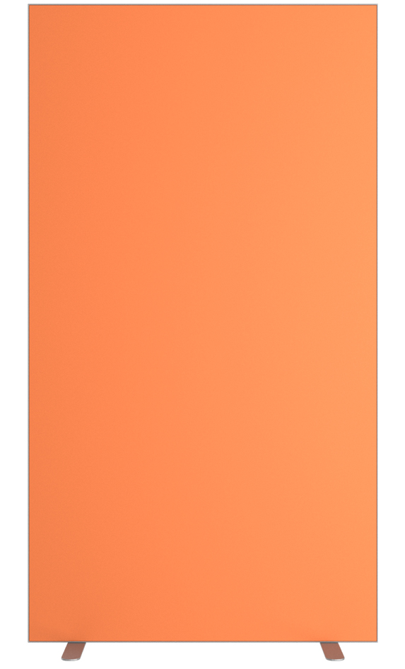 PAPERFLOW Cloison easyScreen, surface textile, orange