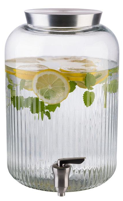 APS Distributeur à boisson, 7 litres, verre/inox