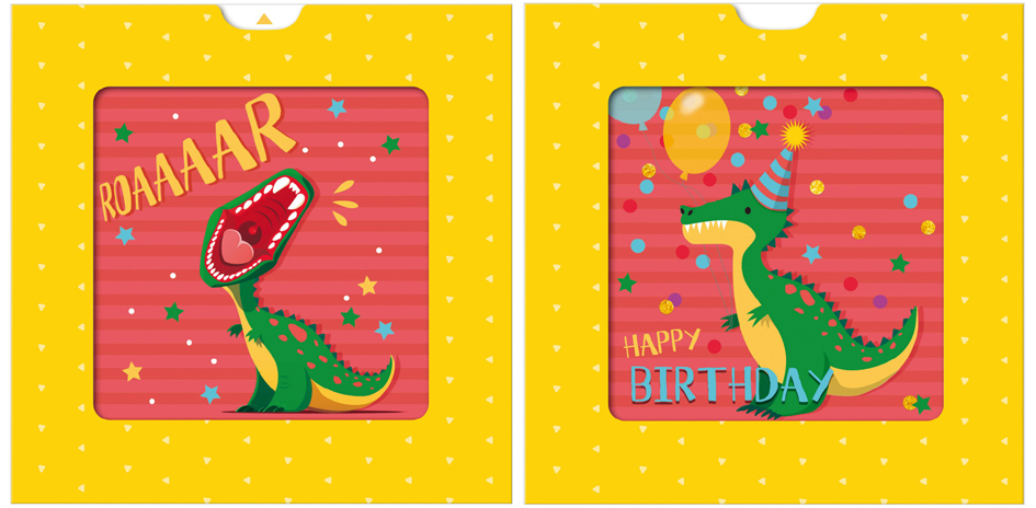 Cartes d'anniversaire, 3D