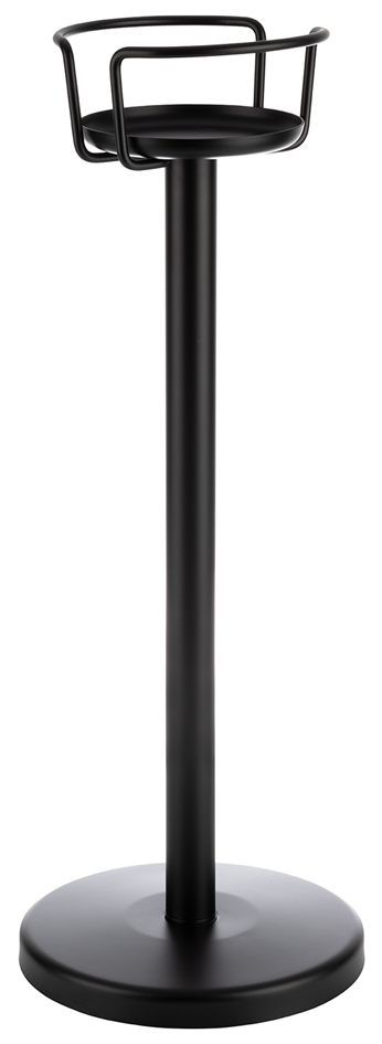 APS Support pour seau à vin/champagne, 715 mm, noir