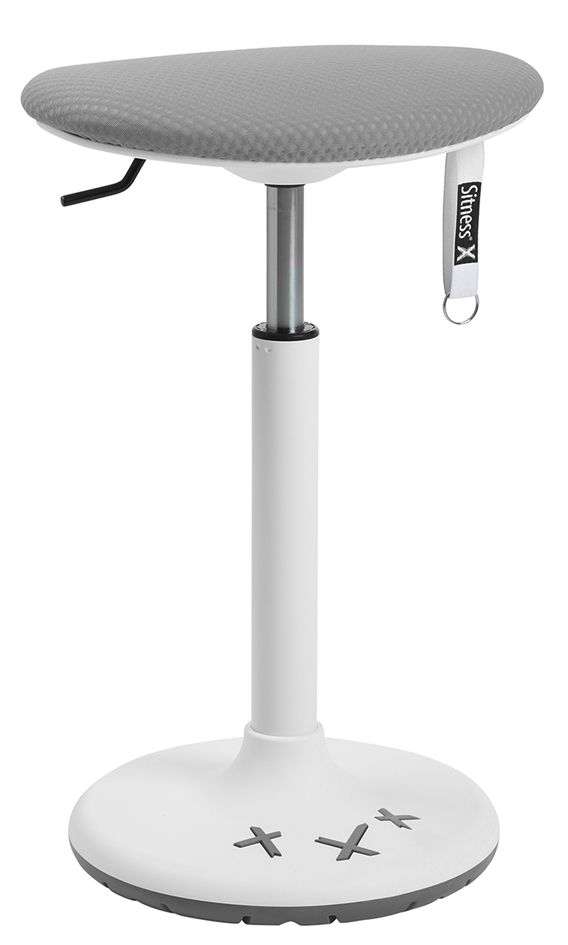 Topstar Tabouret ergonomique 'Sitness X Stool 30', gris