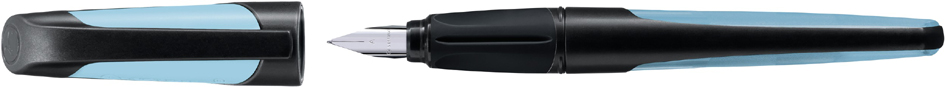 Visuel de référence : stylo plume EASYbuddy, noir/bleu