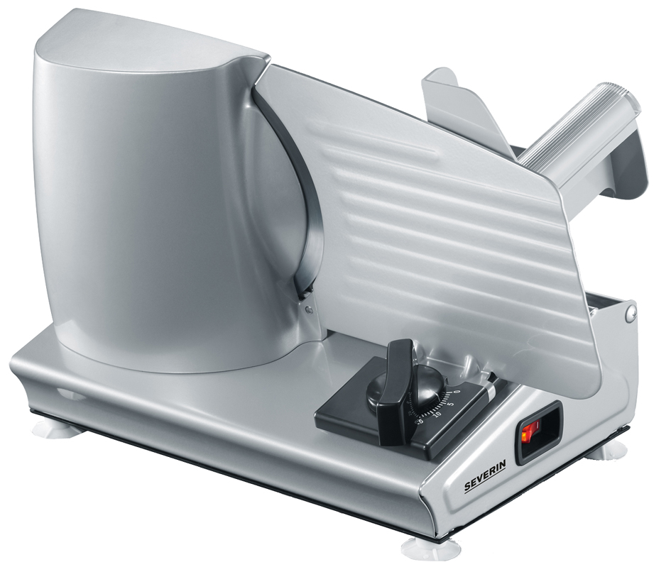 SEVERIN Trancheuse multifonction AS 3915, 180 Watt, argent