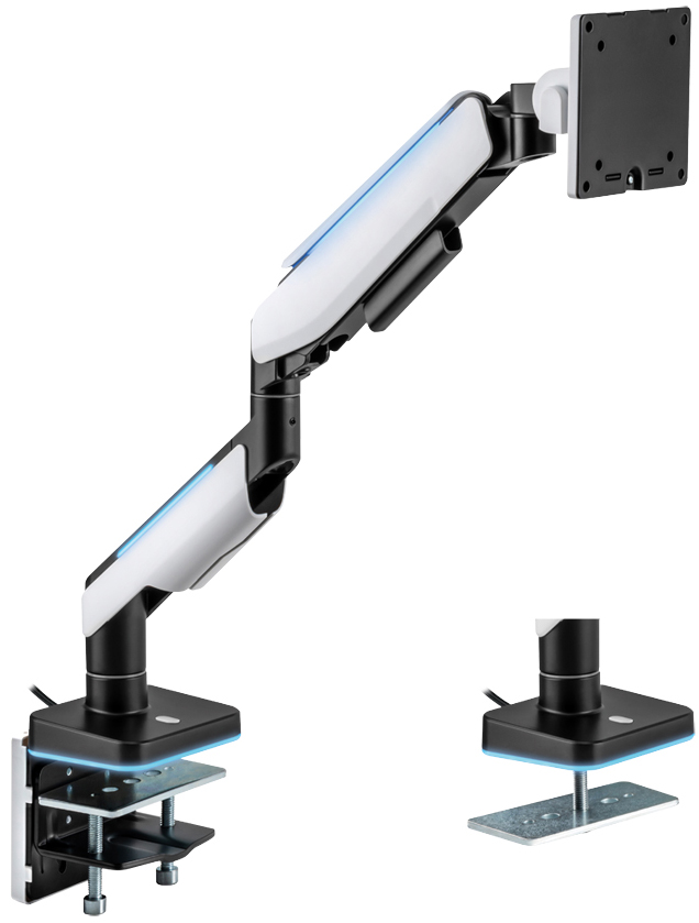 Bras moniteur: Gaming