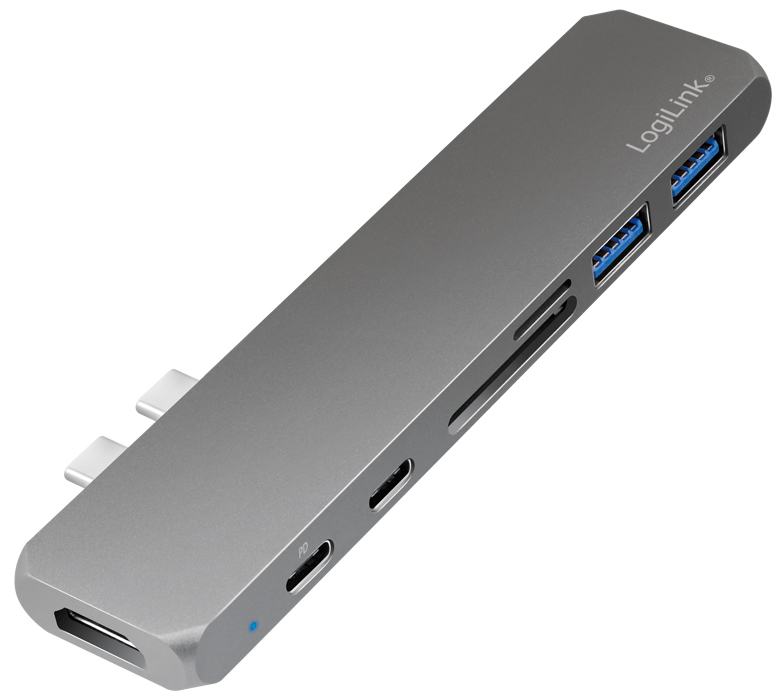 Hub multifonction USB-C 7-en-1 avec PD