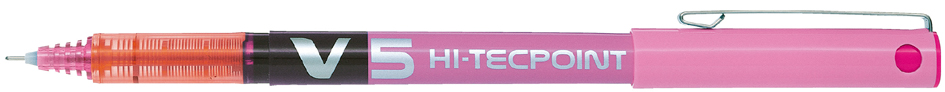 PILOT Stylo roller Hi-Tecpoint V5, rose