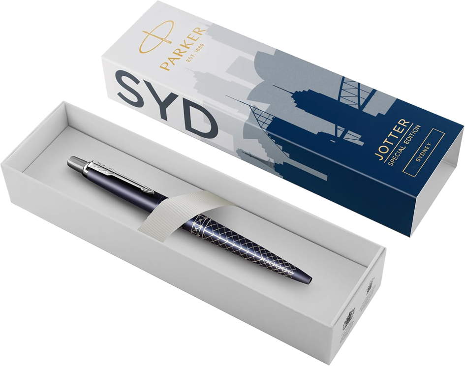 Stylo à bille rétractable JOTTER Sydney, écrin cadeau