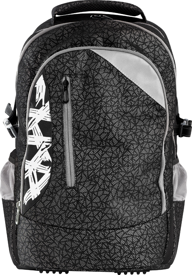 EBERHARD FABER Sas à dos scolaire X-Style pro, gris/noir
