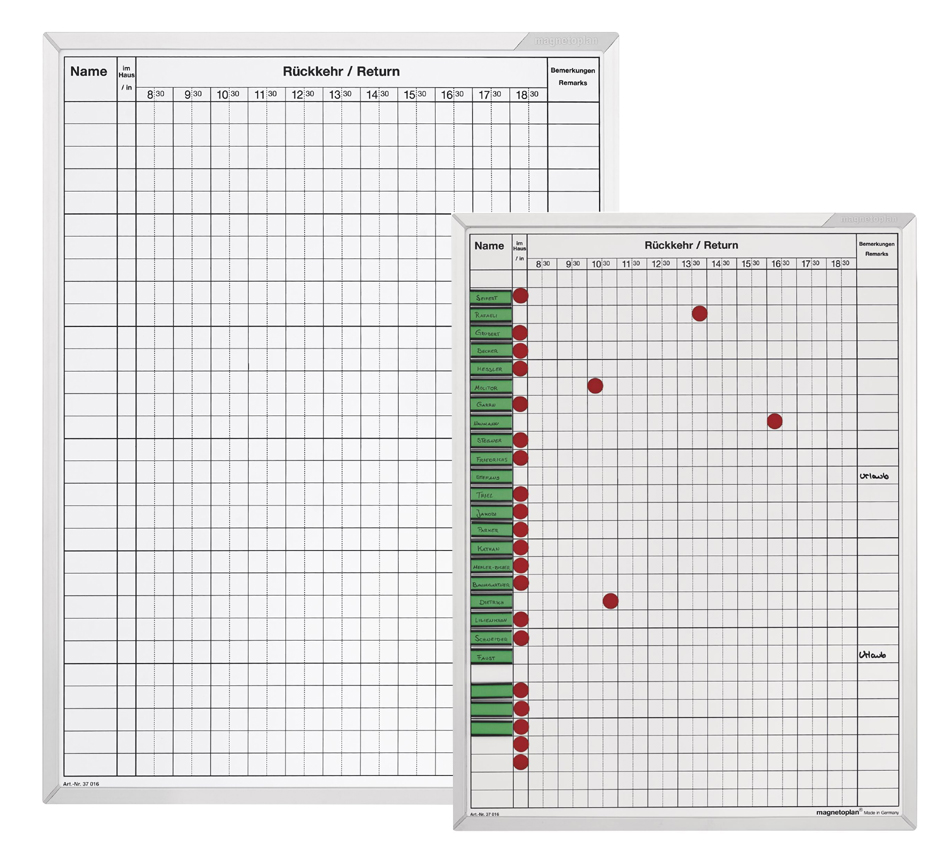 Plannings congés