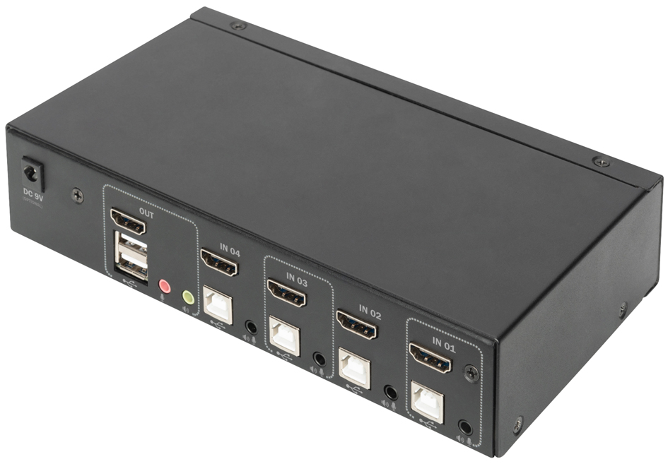 Commutateur KVM HDMI, 4 ports