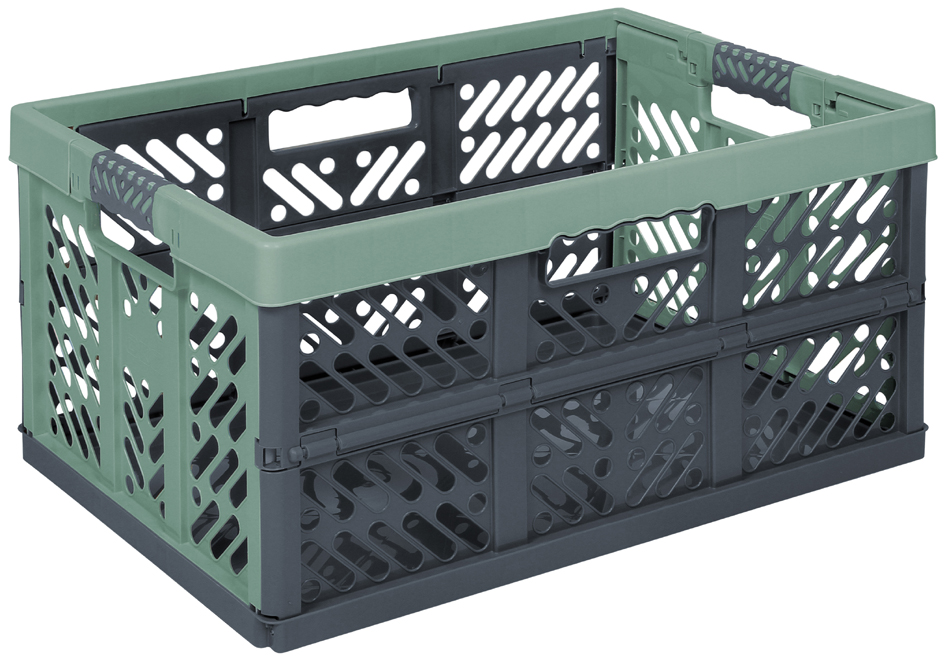 Caisses de rangement pliables