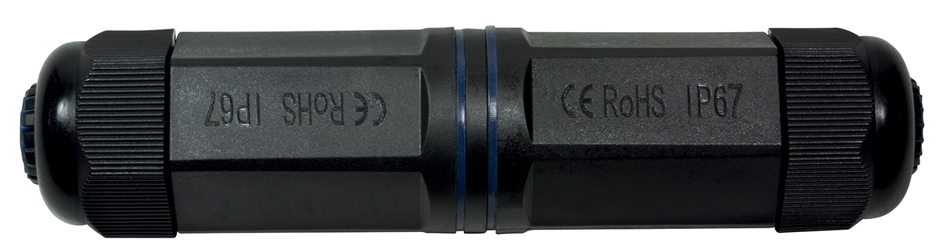 LogiLink Connecteur de câble Patch extérieur, Cat. 6, blindé