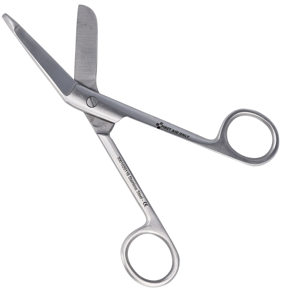 FIRST AID ONLY Ciseaux Lister, inox, longueur: 160 mm