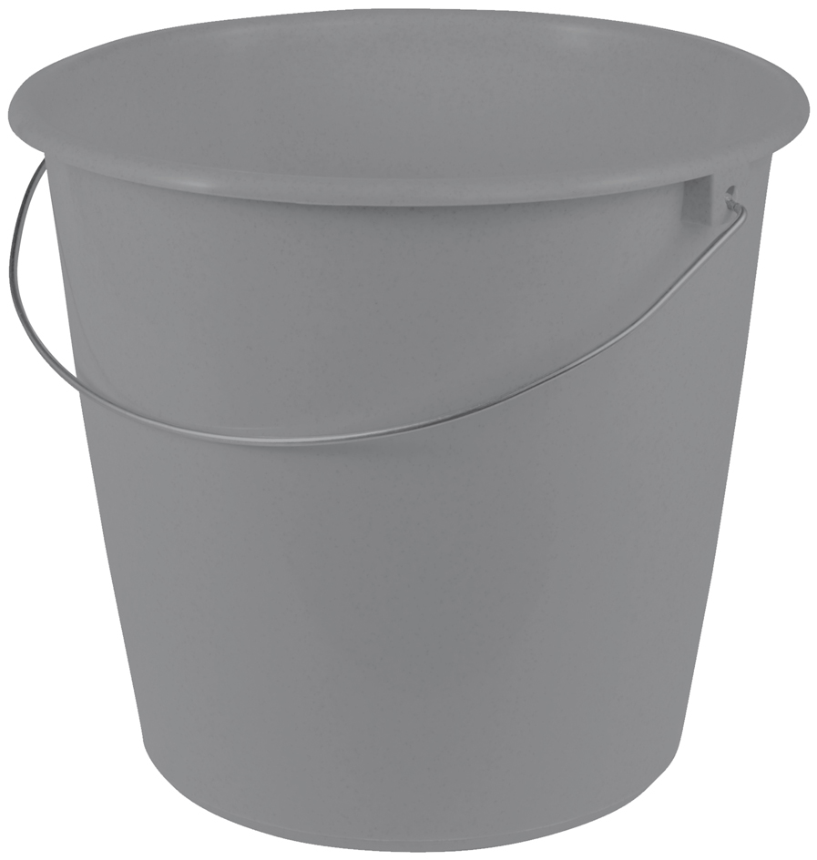 keeeper Seau de ménage 'erik', rond, 10 litres, nordic-grey