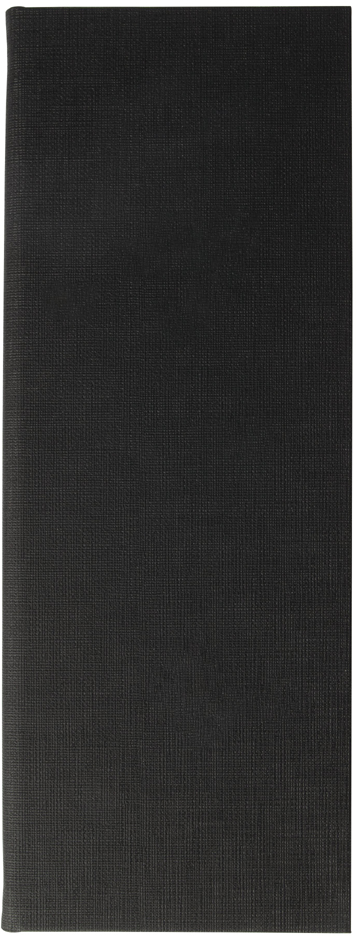 sigel Carte de boissons, 1/2 A4, noir