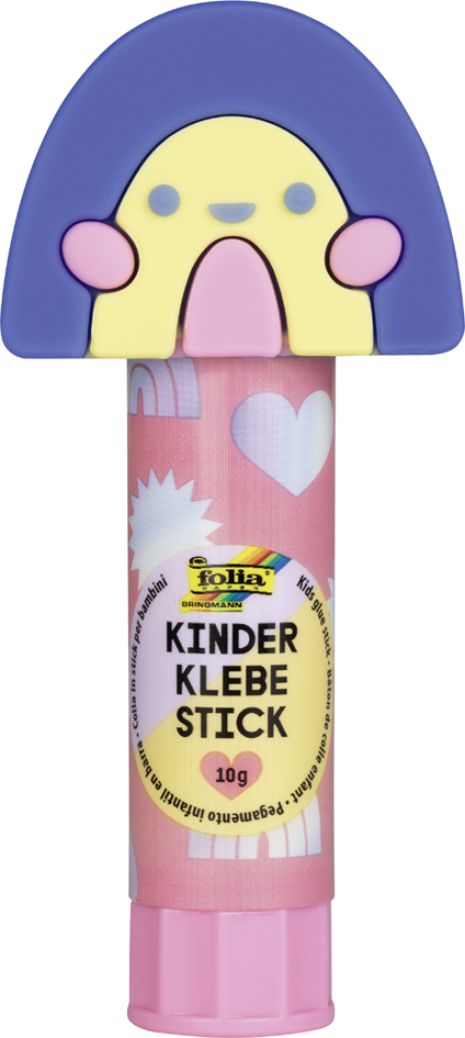 folia Bâton de colle KIDS RAINBOW, 10 g