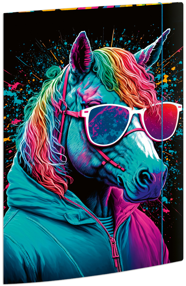 RNK Verlag Pochette à dessins 'Neon', A4