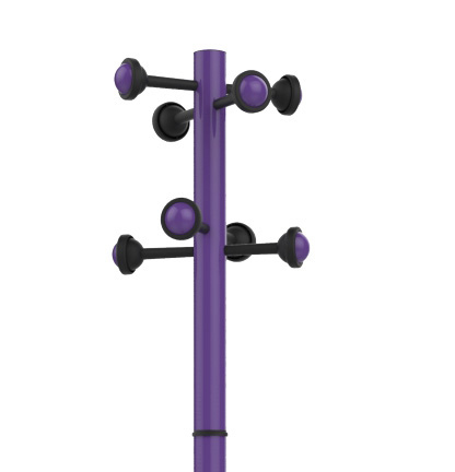 UNiLUX Portemanteau sur pied 'ACCUEIL', hauteur: 1.750 mm