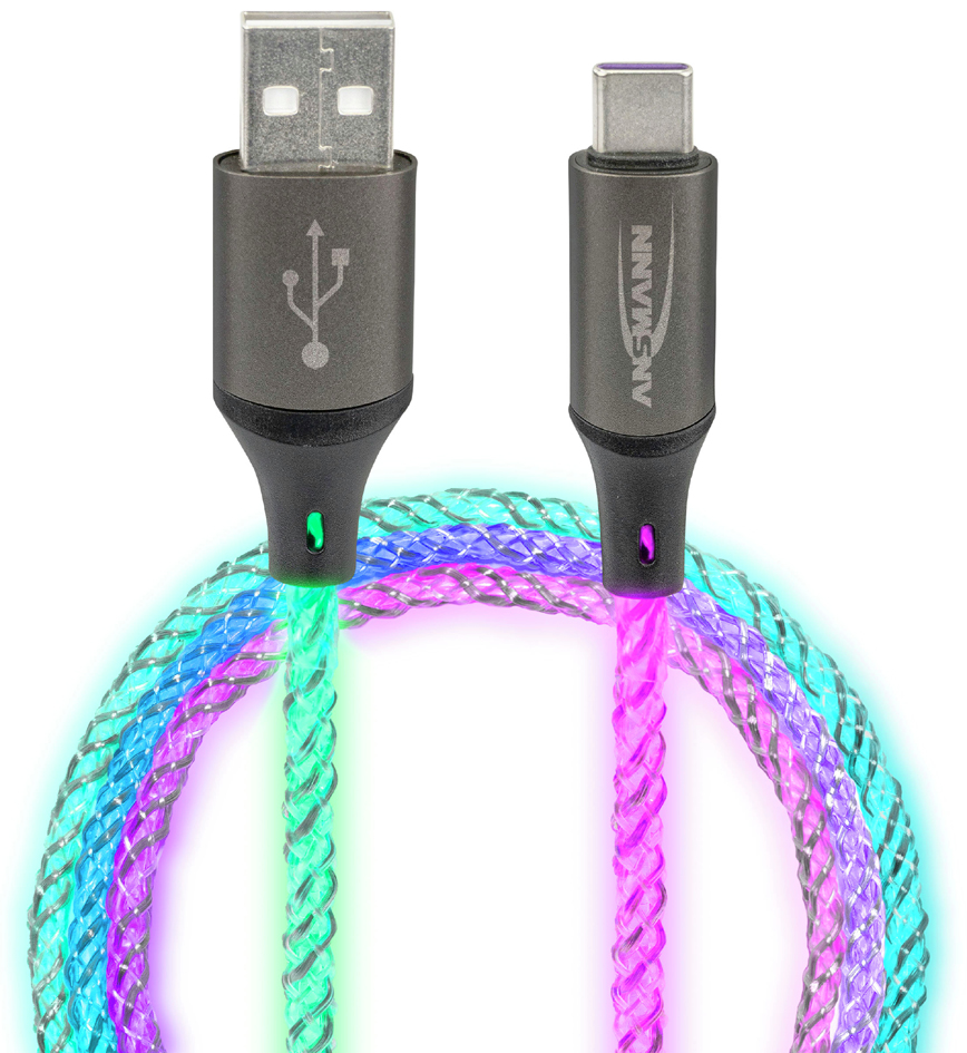 Câbles: USB-A - USB-C