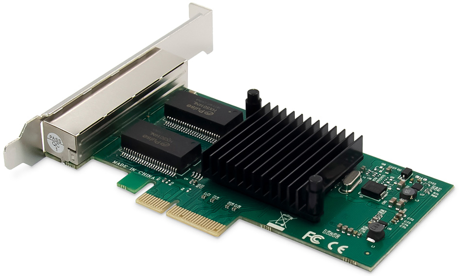 Carte réseau PCI Express Gigabit Ethernet
