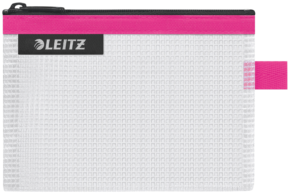 LEITZ Pochette à fermeture zip WOW Traveller, S, fuchsia