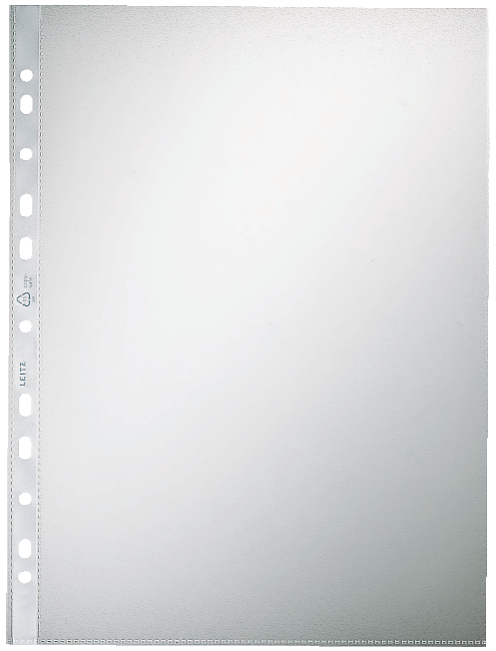 Visuel de référence: Pochette perforée standard, format A4