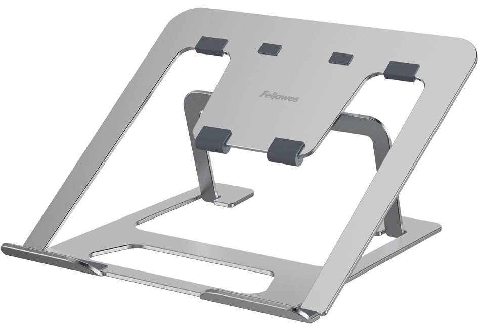 Support mobile pour ordinateur portable Alumia, argent