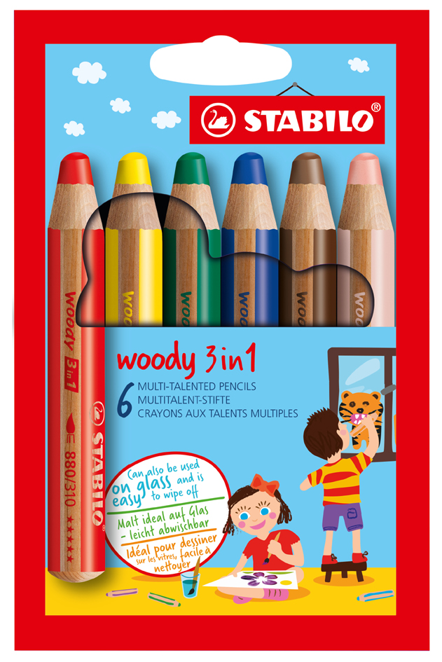 Crayons multi-talents, sets