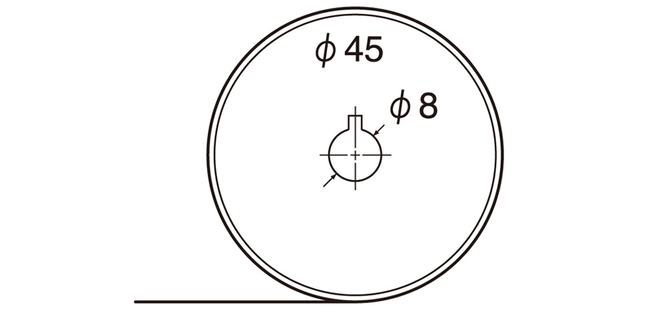 Vue détaillée BR-45P