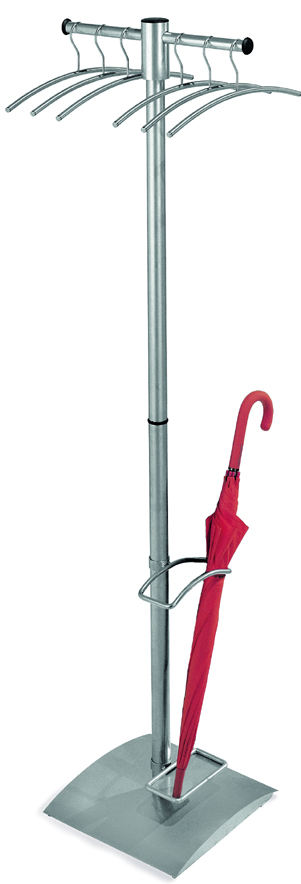 kerkmann Portemanteau sur pied G12, gris argent