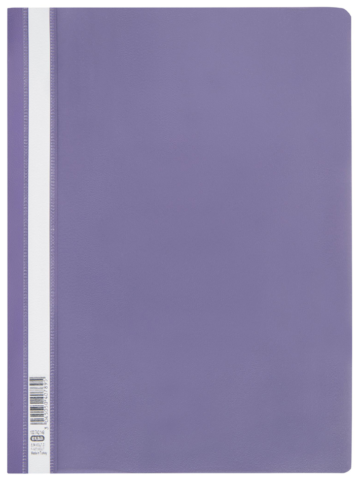 Oxford Chemise à lamelle, A4, PP, lilas