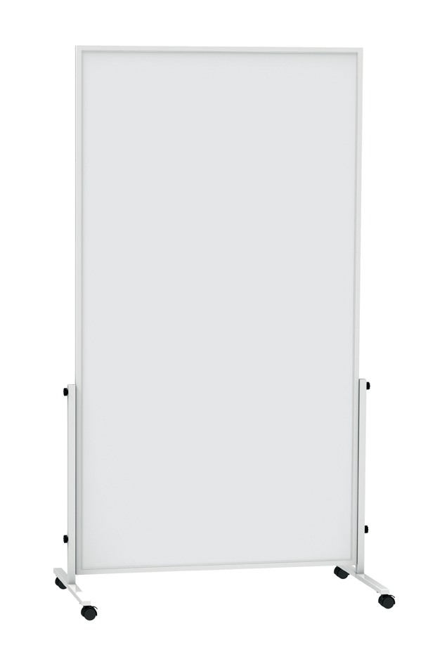 MAUL Tableau blanc mural mobile MAULsolid easy2move (L)100cm