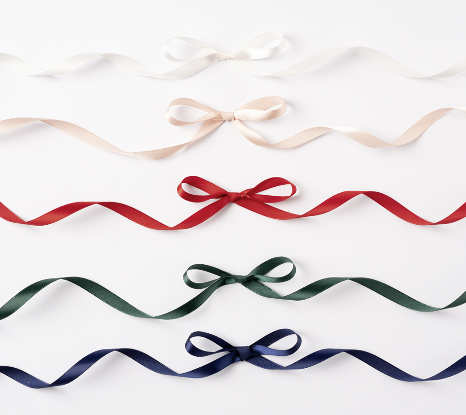 Set de rubans satin Classic, couleurs